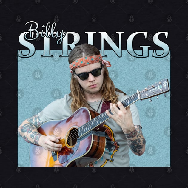 Billy Strings // Guitarist 70s Style // by BlackAlife